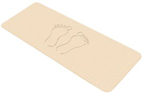 Αντιολισθητικό Μπανιέρας Foot 4388 Sand Beige Kleine Wolke 36Χ72 PVC
