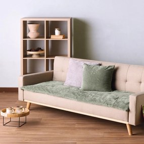 Futon Sergio 10 Green Kentia Διθέσιο 75x160cm Πολυέστερ