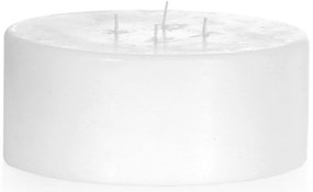 Κερί Πολυφύτιλο 16555 23x10cm White Paraffin