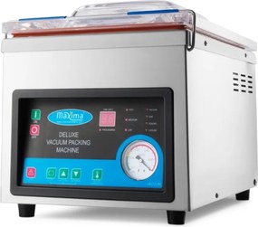 Vacuum Pack Machine - 26cm Seal - W28 x D38,5cm x H9 Chamber