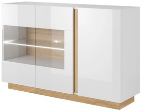 Μπουφές Arcan II-Leuko - 138.20Χ40.00Χ90.50cm