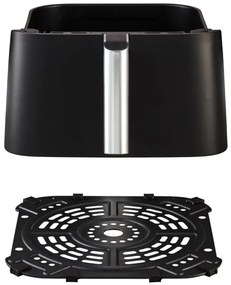 Φριτέζα ζεστού αέρα Ninja Max Pro AF180EU, 2000W, 6,2 l, 1,2 kg, 40-240C, 6 προγράμματα, Μαύρο