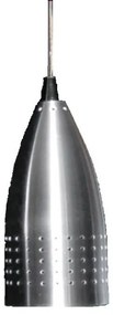 Φωτιστικό κρεμαστό καμπάνα E27 inox High Bay Φ9 ACA-XM5222E27-Inox XM5222E27