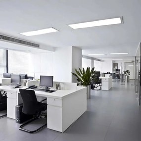V-TAC LED panel Baclite χωνευτό/επιφανειακό 120×30 40W 3000K θερμό λευκό 100LM/W 6624