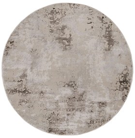 Στρογγυλό Χαλί All Season (Φ160) Βιοκαρπέτ Gossip 6023C Grey Vizon