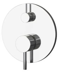 KARAG  ARTEMIS Μίκτης ντους διπλός ARTEMIS Cromο BM34F02C KARAG KARAG-5206836101408