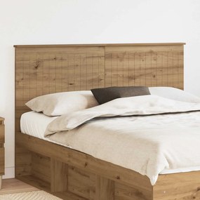 vidaXL Κεφαλάρι Artisan Oak Επεξεργασμένο ξύλο