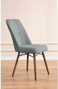 Extendable Dining Table &amp; Chairs Set (7 Pieces) Lidyana - Grey Grey