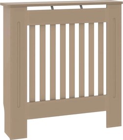 vidaXL Καπάκι Καλοριφέρ Sonoma Δρυς 78 x 19 x 81,5 εκ.