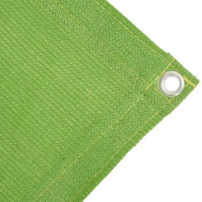 vidaXL Χαλί Σκηνής Ανοιχτό Πράσινο 250 x 400 εκ. από HDPE