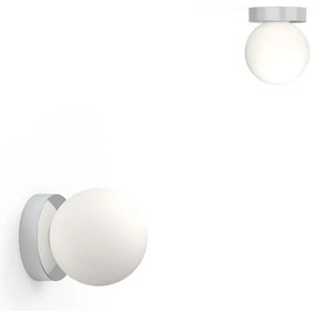 Φωτιστικό Τοίχου Bola Sphere Flush 6 10917 15,2x13,5cm Dim Led 800lm 12W Chrome Pablo Designs