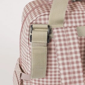 Τσάντα Αλλαξιέρα Backpack I Love Vichy Pink Walking Mum