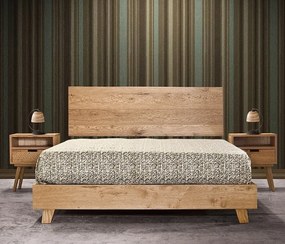 Κρεβάτι ξύλινο 21