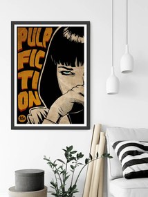 Πόστερ &amp;  Κάδρο Pulp Fiction - Mia MV027 40x50cm  Εκτύπωση Πόστερ (χωρίς κάδρο)