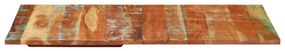 vidaXL Επιφάνεια Τραπεζιού Ορθ. 60x140 εκ. 25-27 χιλ. Μασίφ Ανακ. Ξύλο