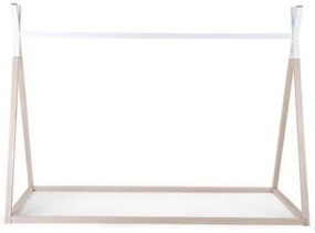 Πλαίσιο Kρεβατιού TIPI 90x200 cm Natural-White Childhome