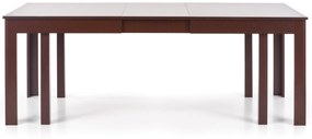 SEWERYN 160/300 cm extension table color: dark walnut DIOMMI V-PL-SEWERYN-ST-C.ORZECH