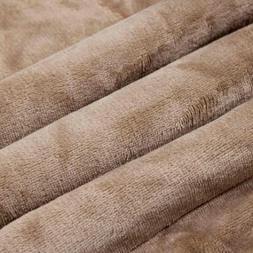 vidaXL Κουβέρτα Καμηλοπάρδαλη 130 x 150 cm Μαλλί