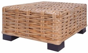 vidaXL Σετ Καναπέ 18 Τεμαχίων από Γνήσιο Ρατάν