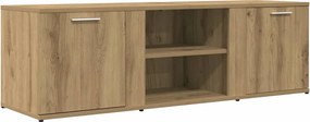 vidaXL Έπιπλο Τηλεόρασης Τεχνίτης Δρυς 120x34x37 εκ. Επεξ. Ξύλο