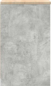 vidaXL ντουλάπι αποθήκευσης γκαράζ 30x51x85 εκ μασίφ ξύλο πεύκο