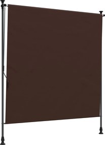 vidaXL Εξωτερικό ρολό Καφέ 120 x 270 cm