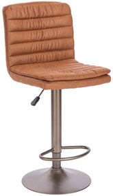 Σκαμπό Bar Bras 26-0038 41x50x117 Brown-Grey