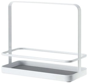 Βάση Οργάνωσης Για Λαδόξιδο LBTYMZK2254 21x10x18cm White Yamazaki Steel