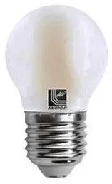 Λάμπα COG LED 4W Ε27 σφαιρική ματ LUMEN 13-271340