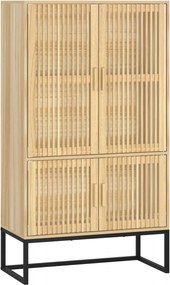 vidaXL Ντουλάπι 70 x 35 x 125 εκ. από Επεξεργασμένο Ξύλο