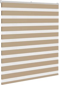 vidaXL Ζέβρα τυφλή 120x150 cm Πλάτος υφάσματος 115,9 εκ. Πολυεστέρας
