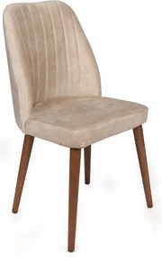 Chair Set (2 Pieces) Alfa-464 V2 Cream
Walnut
