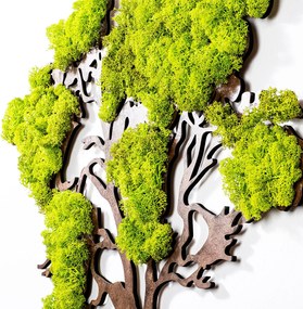 Decorative Wall Accessory Tree 2 Green
Brown