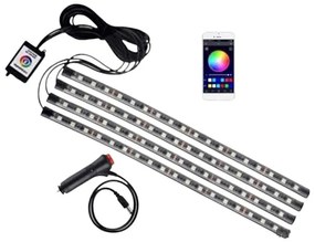 Σετ φωτισμού καμπίνας αυτοκινήτου LED - R-D19101-P18