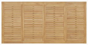 vidaXL Τραπέζι Batavia 200 x 100 x 75 εκ. από Μασίφ Ξύλο Teak