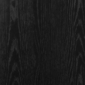 ντουλάπι τηλεόρασης Μαύρη βελανιδιά 120x40x40 cm - Μαύρο