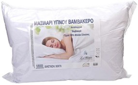 Μαξιλάρι Ύπνου Μπιλάκι Σιλικόνης Cotton 50% - Polyester 50% 850gr 50x70