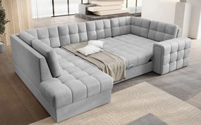 Γωνιακός καναπές Bale U-Gkri Anoixto-Αριστερή