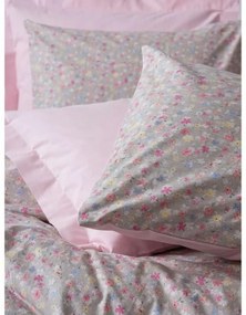 Σετ κάλυμμα παπλώματος Ροζ 220 x 240 cm