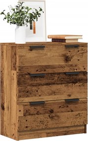 vidaXL Ντουλάπι Παλ. Ξύλο 60 x 30 x 70 εκ. από Επεξεργασμένο Ξύλο