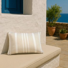 Διακοσμητικό Μαξιλάρι (40x60) S-F Manduel White C1D074001