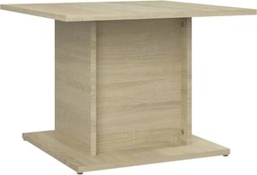 vidaXL Τραπεζάκι Σαλονιού Sonoma Δρυς 55,5x55,5x40 εκ. Επεξεργ. Ξύλο