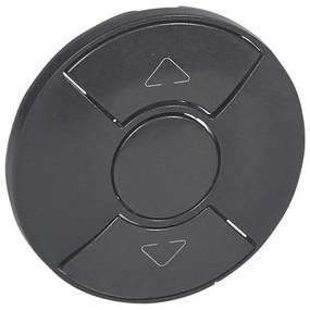 Πλακίδιο Μηχανισμού Ελέγχου Ρολών Graphite Celiane 067955 Legrand 067955 Ανθρακί