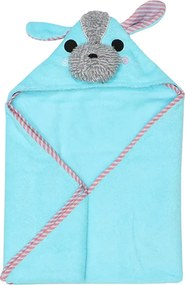 Βρεφική Κάπα (77x77) Zoocchini Blue Yorkie