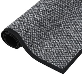 vidaXL Πατάκι Εισόδου Γκρι 80 x 120 εκ.