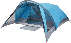 vidaXL Σκηνή Οικογενειακή 6 Ατόμων Αδιάβροχη Μπλε