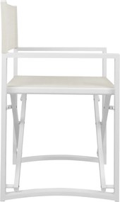 ΠΟΛΥΘΡΟΝΑ ΣΚΗΝΟΘΕΤΗ ΑΛΟΥΜΙΝΙΟΥ DUPRE HM5094.02 ΛΕΥΚΟ 57x48,5x85.5Yεκ