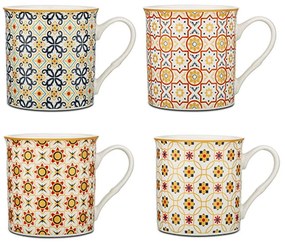 Κoύπα Πορσελάνινη New Bone 10-172-315 320ml Multi Nava Porcelain