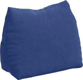 vidaXL Μαξιλάρι Πλάτης Μπλε Αστυνομίας 45 x 20 x 35 εκ.