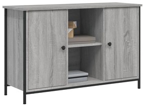 vidaXL Έπιπλο Τηλεόρασης Γκρι Sonoma 100x35x65 εκ. από Επεξεργ. Ξύλο